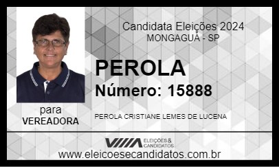 Candidato PEROLA 2024 - MONGAGUÁ - Eleições