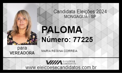 Candidato PALOMA 2024 - MONGAGUÁ - Eleições