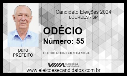 Candidato ODÉCIO 2024 - LOURDES - Eleições