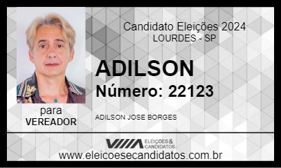 Candidato ADILSON 2024 - LOURDES - Eleições