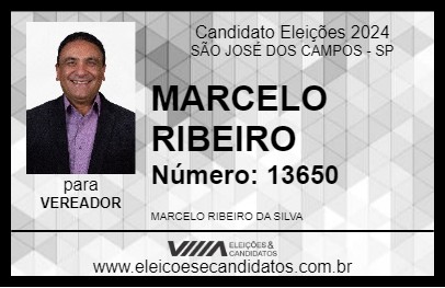 Candidato MARCELO RIBEIRO 2024 - SÃO JOSÉ DOS CAMPOS - Eleições