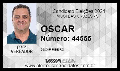 Candidato OSCAR 2024 - MOGI DAS CRUZES - Eleições