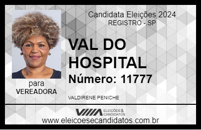 Candidato VAL PENICHE 2024 - REGISTRO - Eleições