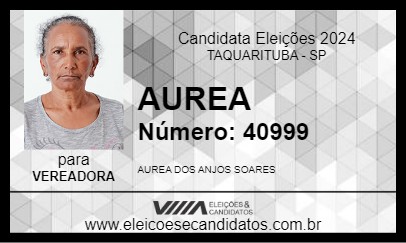 Candidato AUREA 2024 - TAQUARITUBA - Eleições