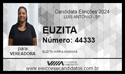 Candidato EUZITA 2024 - LUÍS ANTÔNIO - Eleições