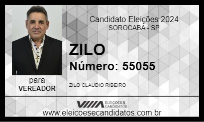 Candidato ZILO 2024 - SOROCABA - Eleições