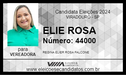 Candidato ELIE ROSA 2024 - VIRADOURO - Eleições