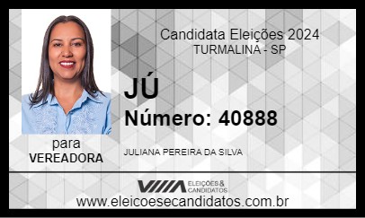 Candidato JÚ 2024 - TURMALINA - Eleições