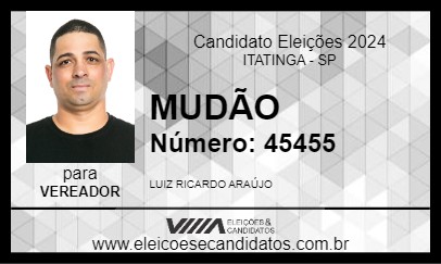 Candidato MUDÃO 2024 - ITATINGA - Eleições