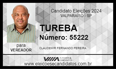 Candidato TUREBA 2024 - VALPARAÍSO - Eleições