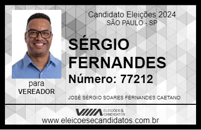 Candidato SÉRGIO FERNANDES 2024 - SÃO PAULO - Eleições