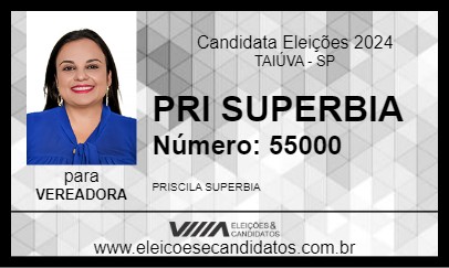 Candidato PRI SUPERBIA 2024 - TAIÚVA - Eleições