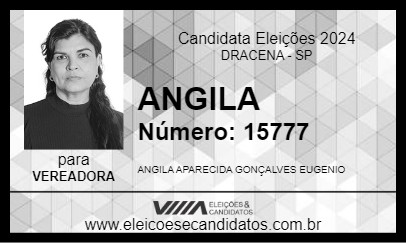 Candidato ANGILA 2024 - DRACENA - Eleições