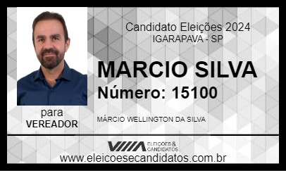 Candidato MARCIO SILVA 2024 - IGARAPAVA - Eleições