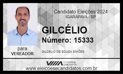 Candidato GILCÉLIO 2024 - IGARAPAVA - Eleições