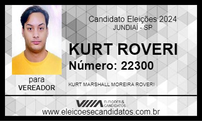 Candidato KURT ROVERI-ZÉ POPULA 2024 - JUNDIAÍ - Eleições