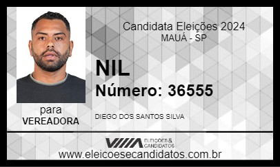 Candidato NIL 2024 - MAUÁ - Eleições