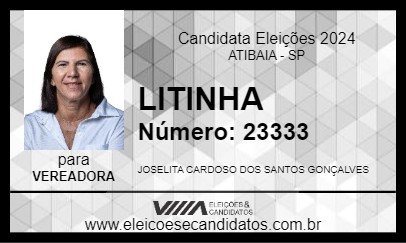 Candidato LITINHA 2024 - ATIBAIA - Eleições