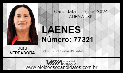 Candidato LAENES 2024 - ATIBAIA - Eleições