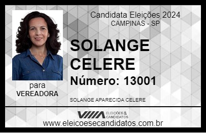 Candidato SOL DAS MULHERES SEM FRONTEIRA 2024 - CAMPINAS - Eleições