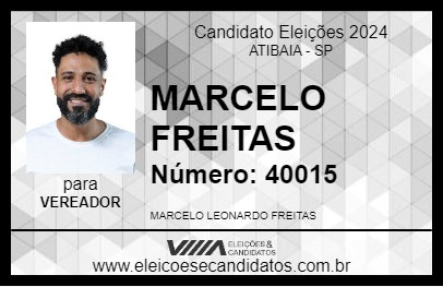 Candidato MARCELO FREITAS 2024 - ATIBAIA - Eleições