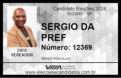 Candidato SERGINHO 2024 - SUZANO - Eleições