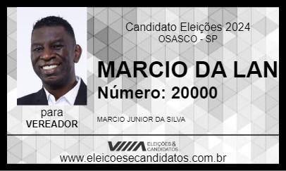 Candidato MARCIO DA LAN 2024 - OSASCO - Eleições