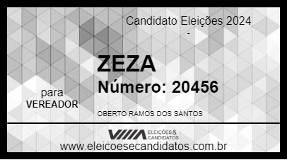 Candidato ZEZA 2024 - CASTILHO - Eleições