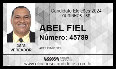 Candidato ABEL FIEL 2024 - OURINHOS - Eleições