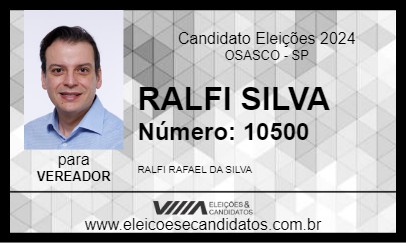 Candidato RALFI SILVA 2024 - OSASCO - Eleições