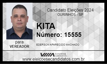 Candidato KITA 2024 - OURINHOS - Eleições