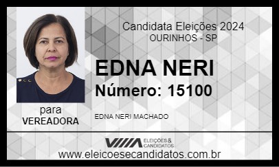 Candidato EDNA NERI 2024 - OURINHOS - Eleições