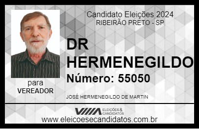 Candidato DR HERMENEGILDO 2024 - RIBEIRÃO PRETO - Eleições