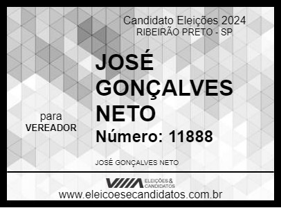 Candidato NETO DELEGADO 2024 - RIBEIRÃO PRETO - Eleições