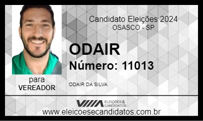 Candidato ODAIR 2024 - OSASCO - Eleições