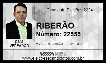 Candidato RIBERÃO 2024 - JERIQUARA - Eleições