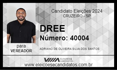 Candidato DREE 2024 - CRUZEIRO - Eleições