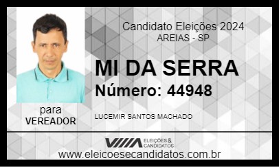 Candidato MI DA SERRA 2024 - AREIAS - Eleições