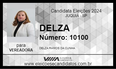 Candidato DELZA 2024 - JUQUIÁ - Eleições