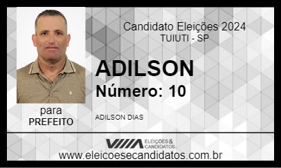 Candidato ADILSON 2024 - TUIUTI - Eleições