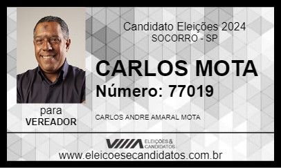 Candidato CARLOS MOTA 2024 - SOCORRO - Eleições