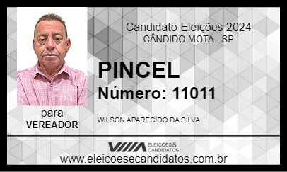 Candidato PINCEL 2024 - CÂNDIDO MOTA - Eleições