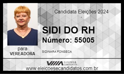 Candidato SIDI DO RH 2024 - SÃO JOÃO DA BOA VISTA - Eleições