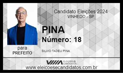 Candidato PINA 2024 - VINHEDO - Eleições