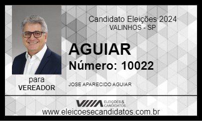 Candidato AGUIAR 2024 - VALINHOS - Eleições