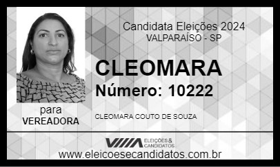 Candidato CLEOMARA 2024 - VALPARAÍSO - Eleições