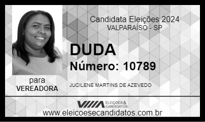 Candidato DUDA 2024 - VALPARAÍSO - Eleições