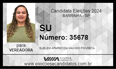 Candidato SU 2024 - BARRINHA - Eleições