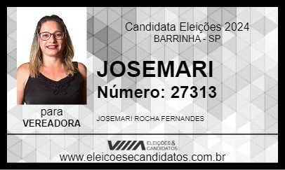 Candidato JOSEMARI 2024 - BARRINHA - Eleições