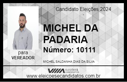 Candidato MICHEL E AMIGOS PRÓ POPULAÇÃO 2024 - PORTO FERREIRA - Eleições